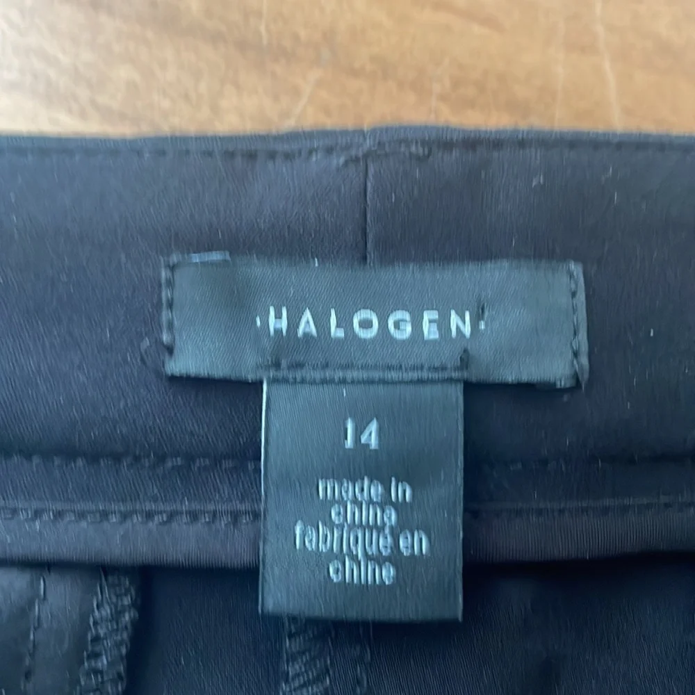 Halogen Classic Black Women's Shorts Size 14